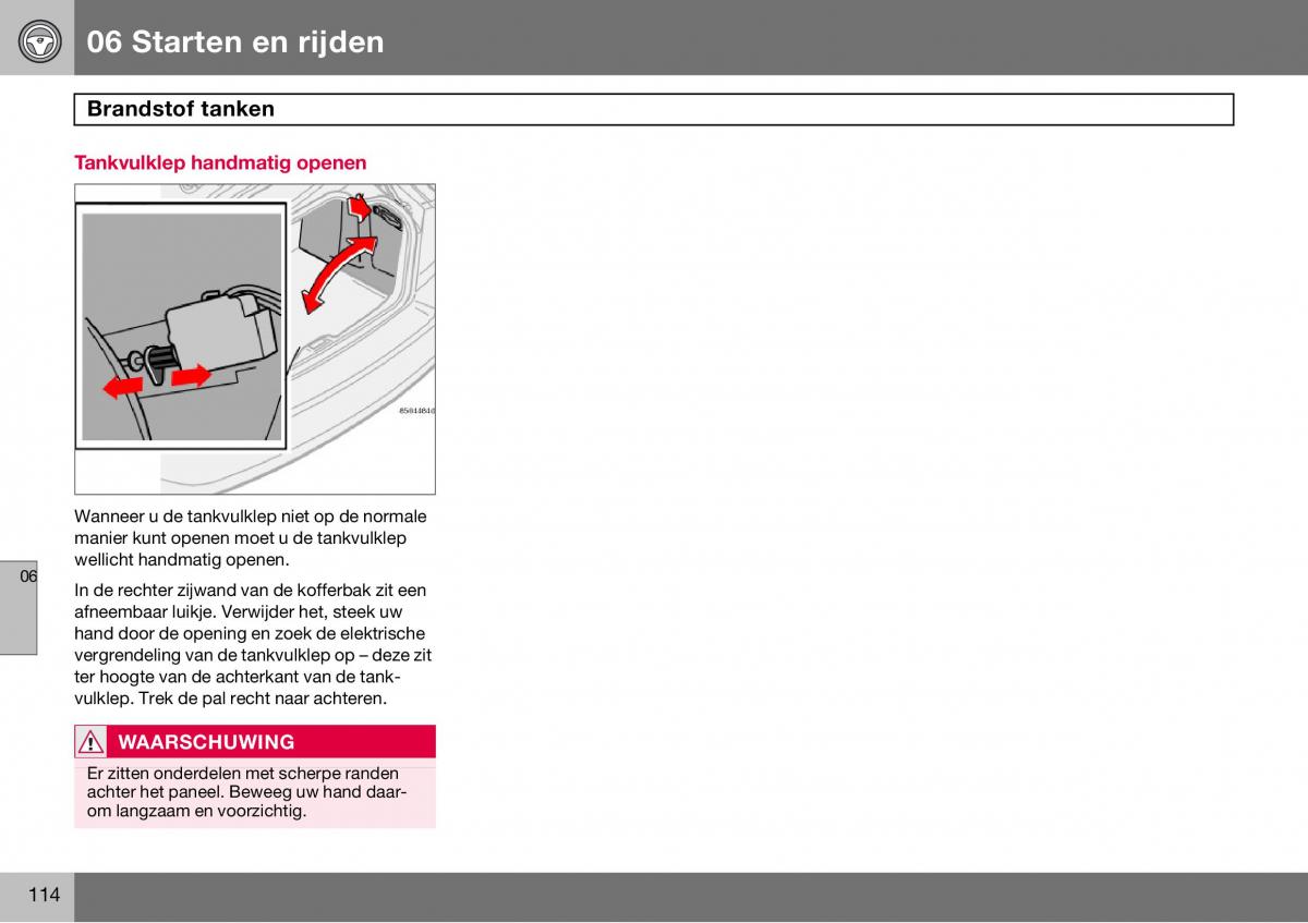 Volvo S60 I 1 handleiding / page 115