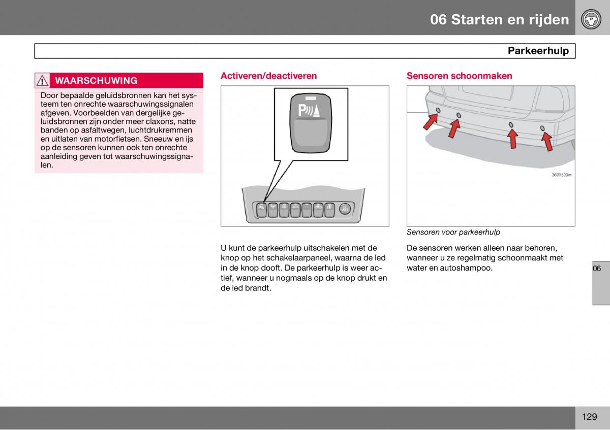 Volvo S60 I 1 handleiding / page 130