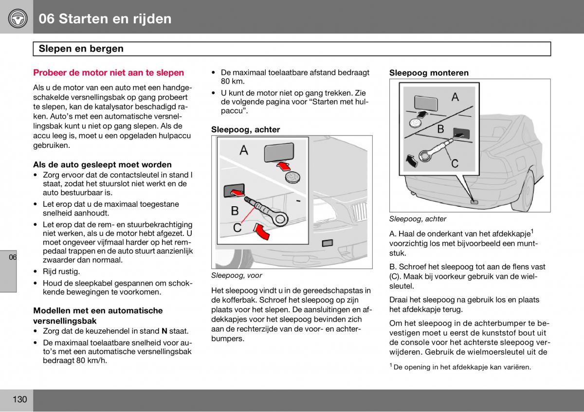 Volvo S60 I 1 handleiding / page 131