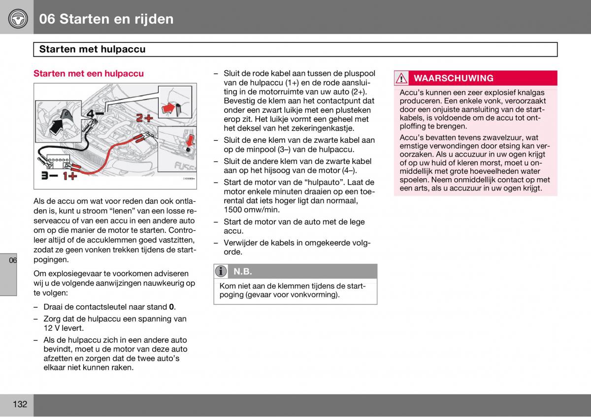 Volvo S60 I 1 handleiding / page 133