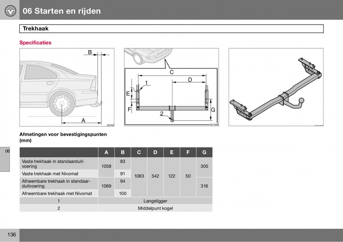 Volvo S60 I 1 handleiding / page 137