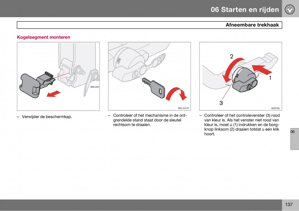 Volvo S60 I 1 handleiding / page 138