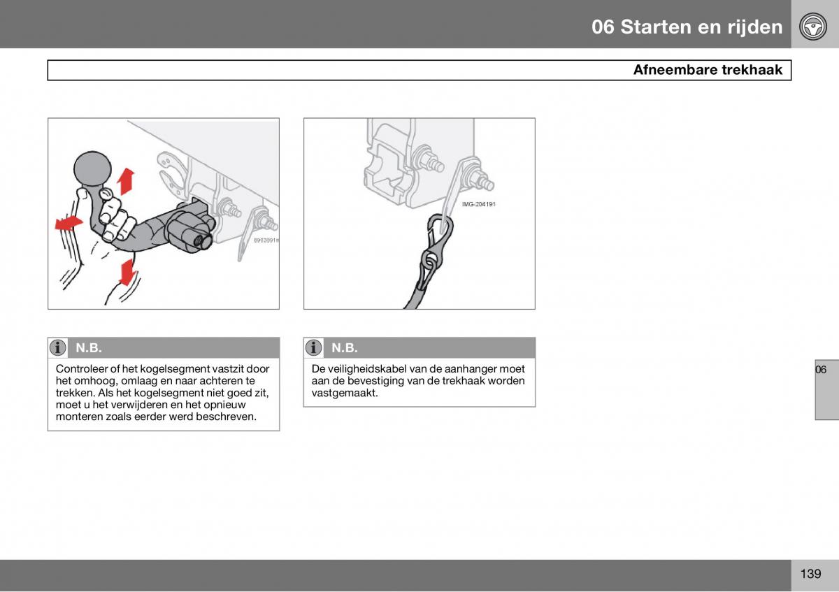 Volvo S60 I 1 handleiding / page 140