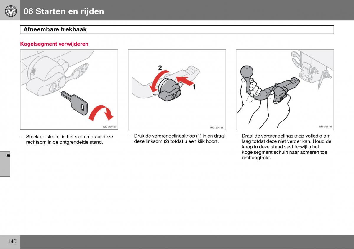 Volvo S60 I 1 handleiding / page 141