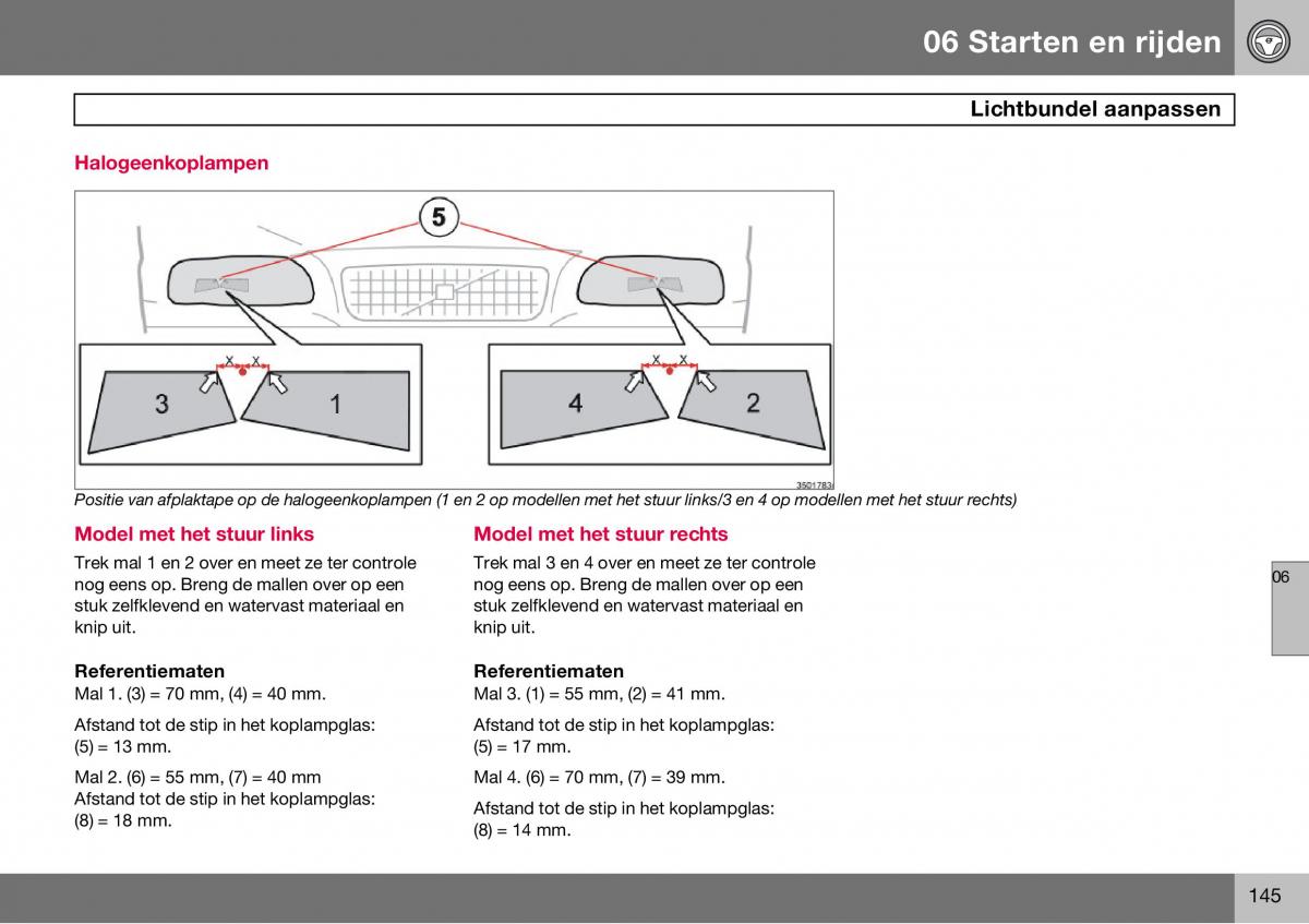 Volvo S60 I 1 handleiding / page 146