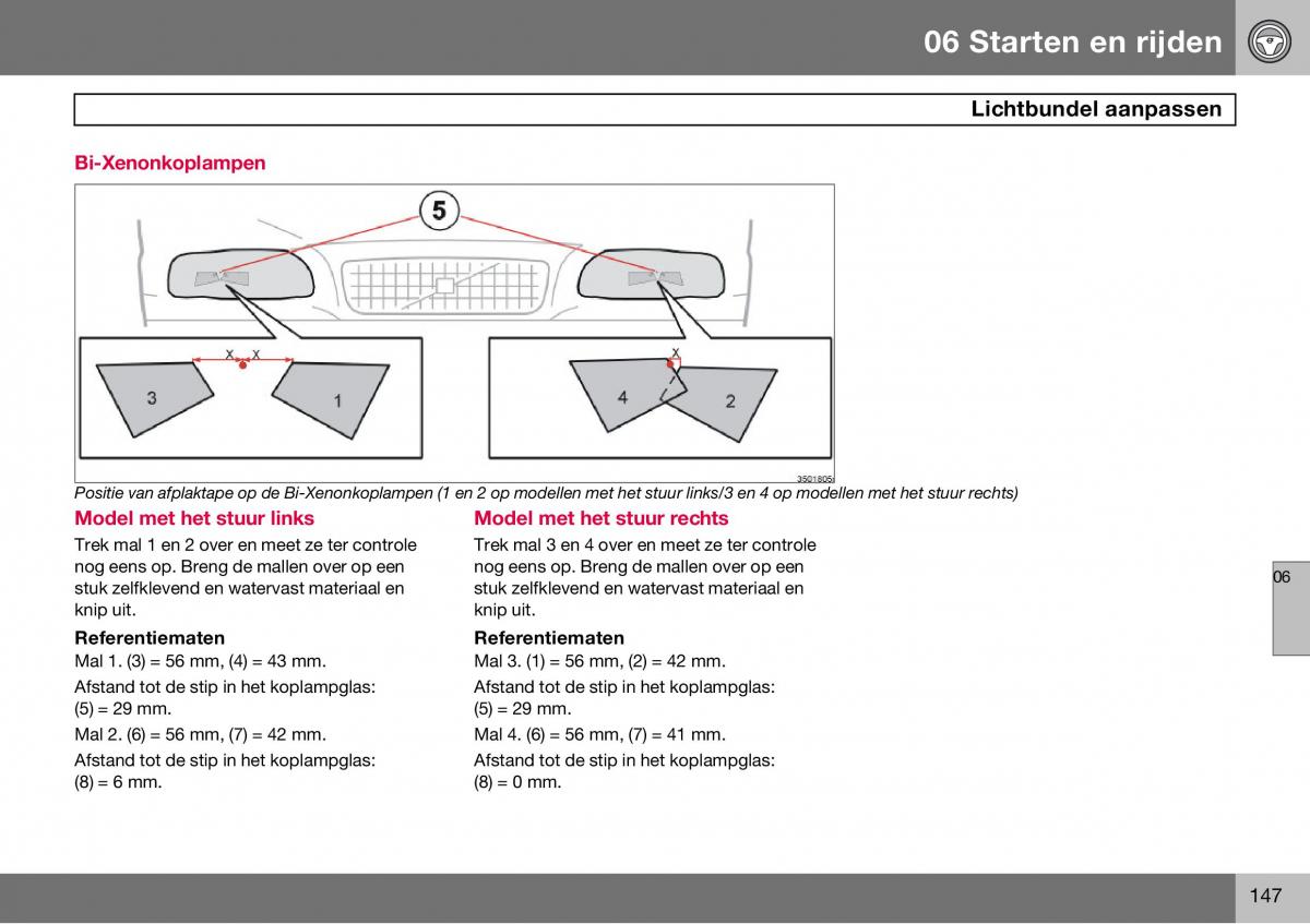 Volvo S60 I 1 handleiding / page 148