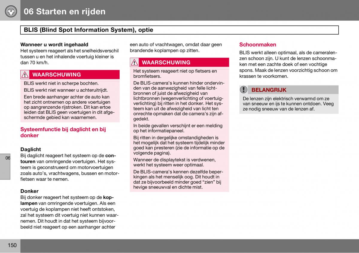 Volvo S60 I 1 handleiding / page 151