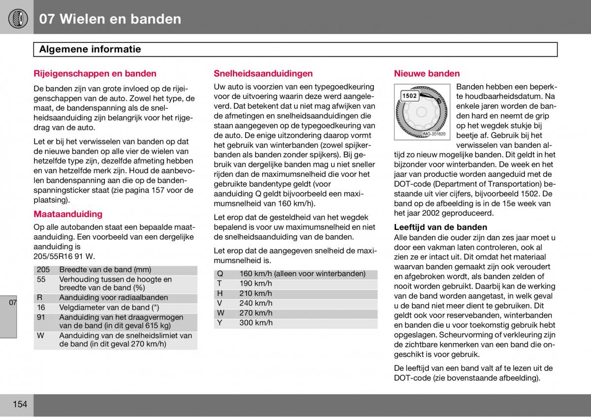 Volvo S60 I 1 handleiding / page 155