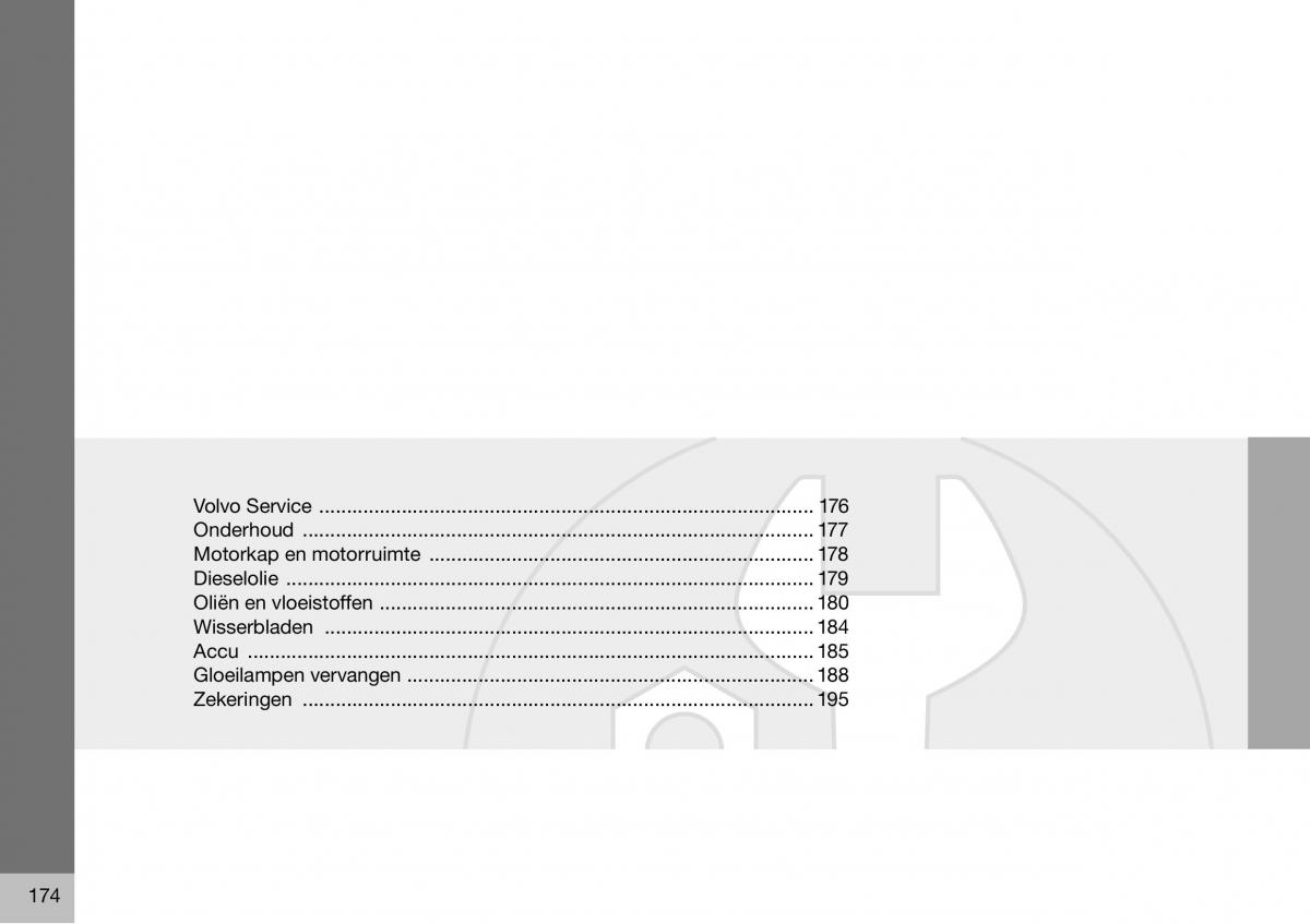 Volvo S60 I 1 handleiding / page 175