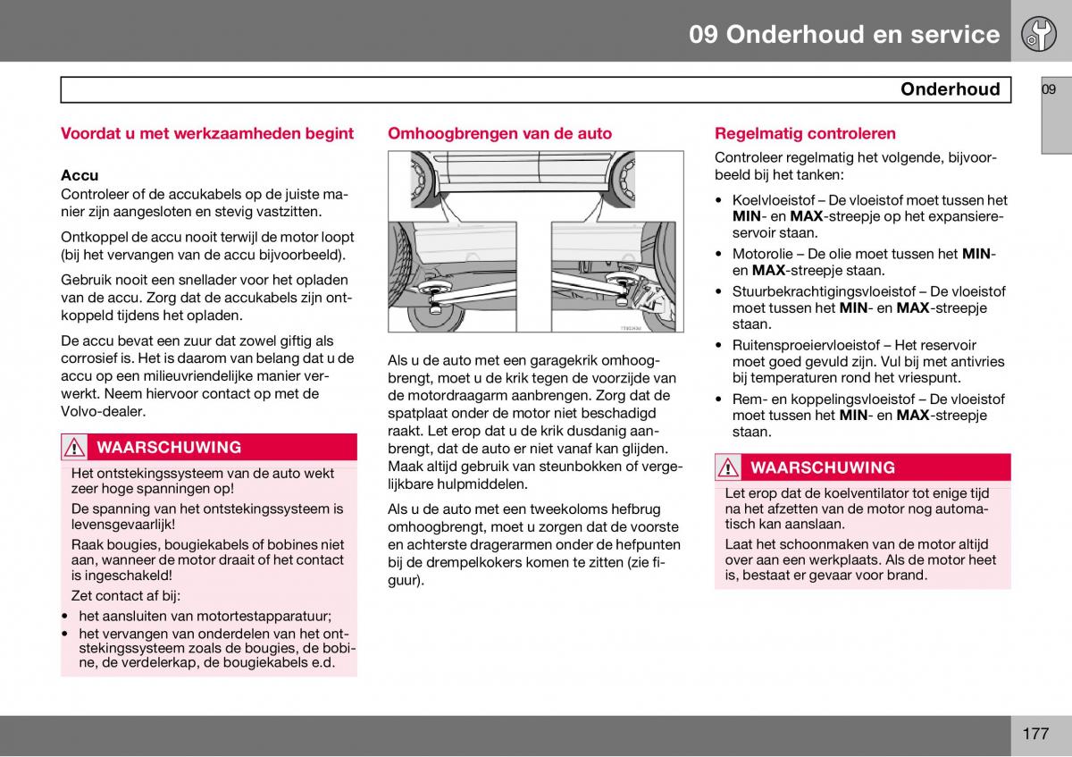 Volvo S60 I 1 handleiding / page 178