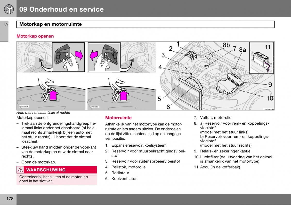 Volvo S60 I 1 handleiding / page 179