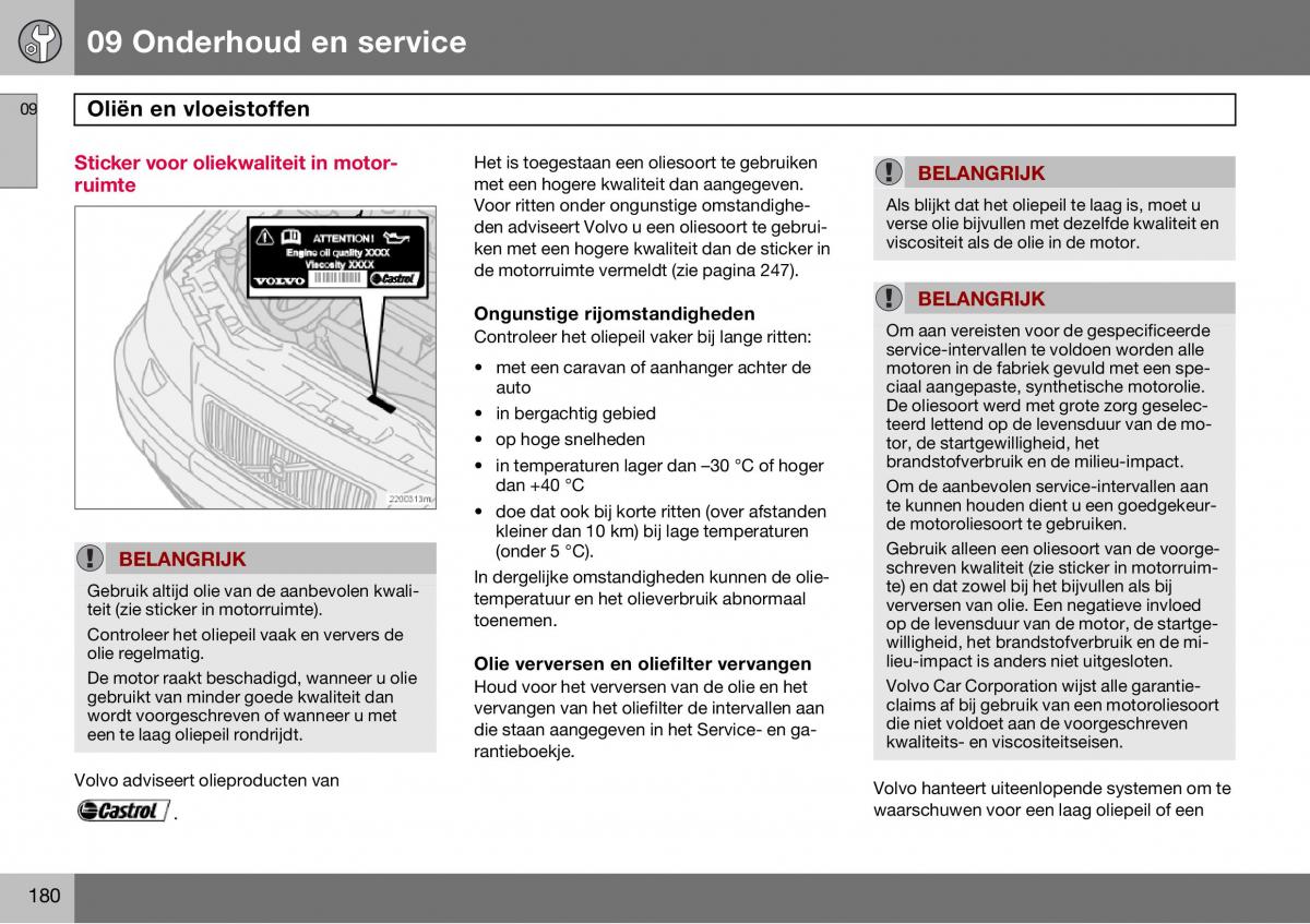 Volvo S60 I 1 handleiding / page 181