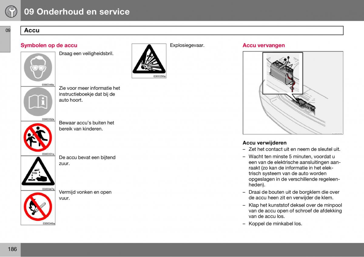 Volvo S60 I 1 handleiding / page 187