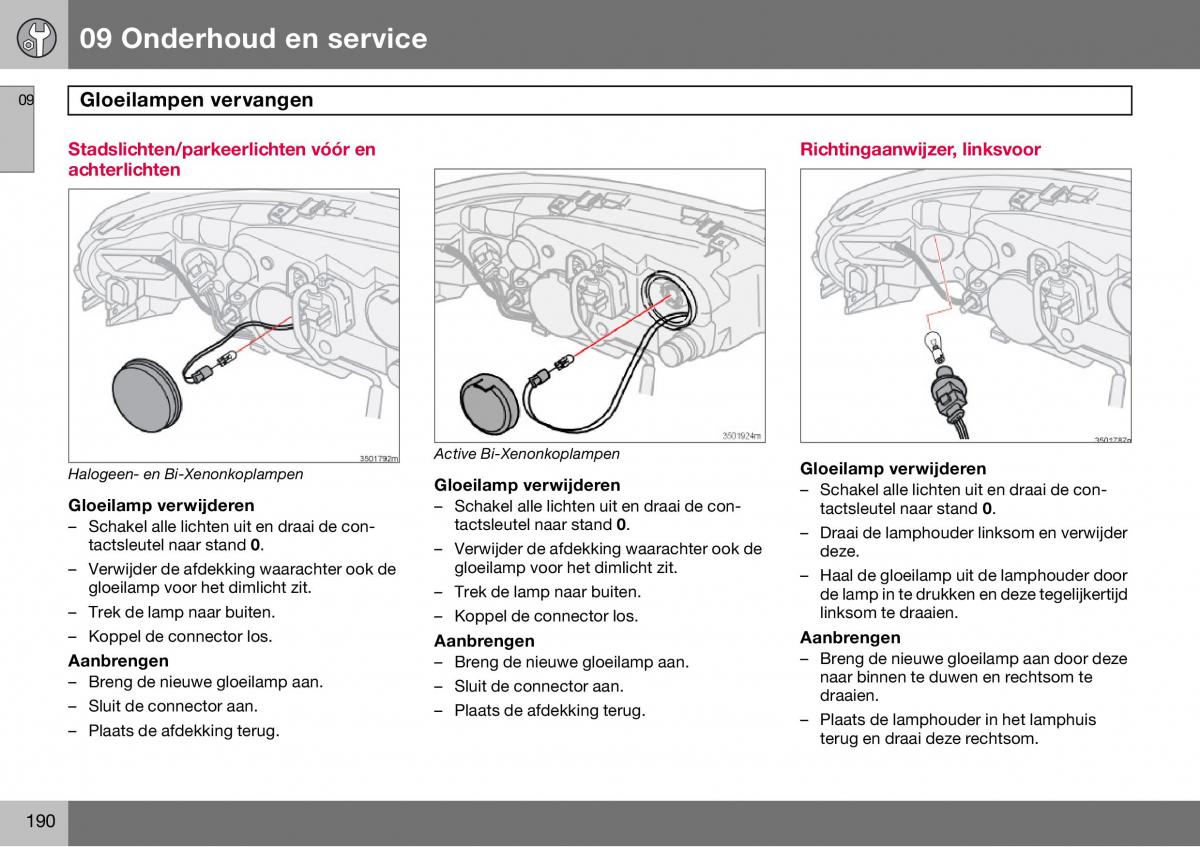 Volvo S60 I 1 handleiding / page 191