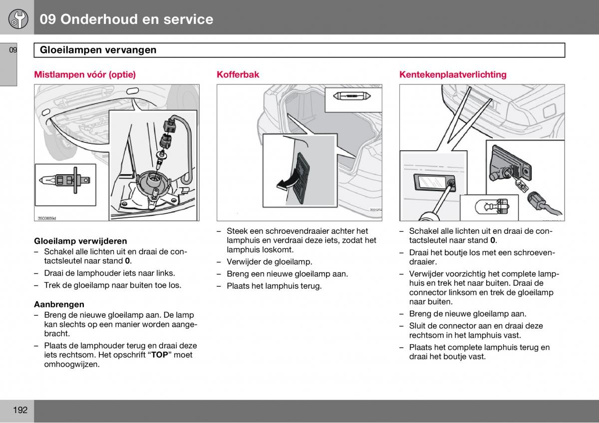 Volvo S60 I 1 handleiding / page 193