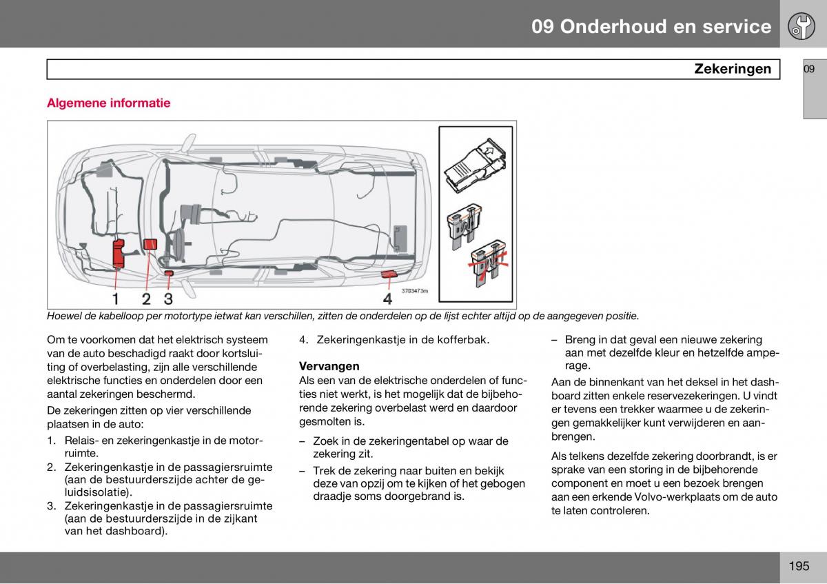 Volvo S60 I 1 handleiding / page 196