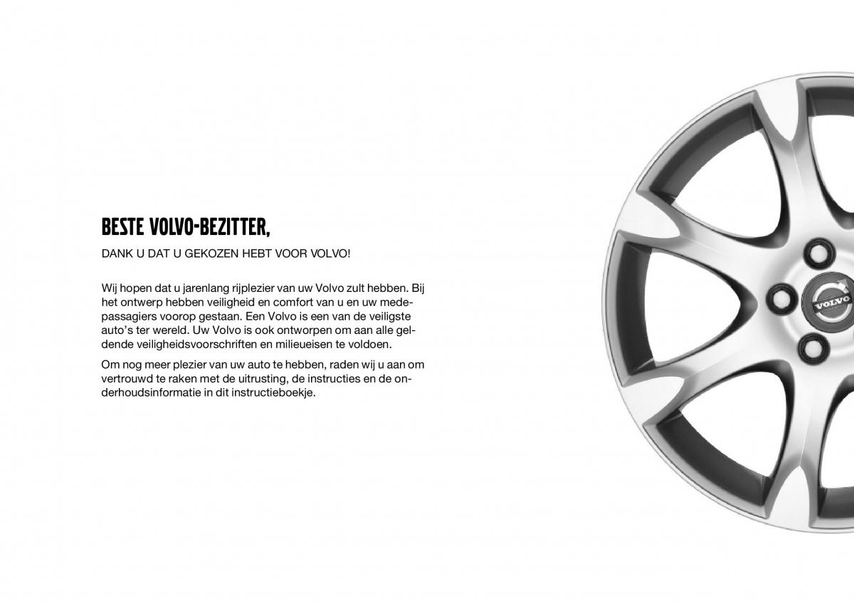 Volvo S60 I 1 handleiding / page 2