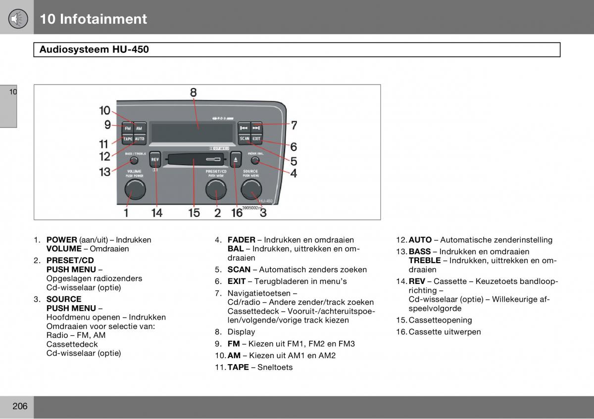 Volvo S60 I 1 handleiding / page 207