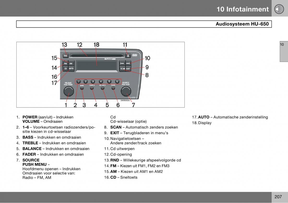 Volvo S60 I 1 handleiding / page 208