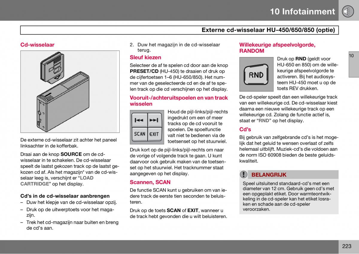 Volvo S60 I 1 handleiding / page 224