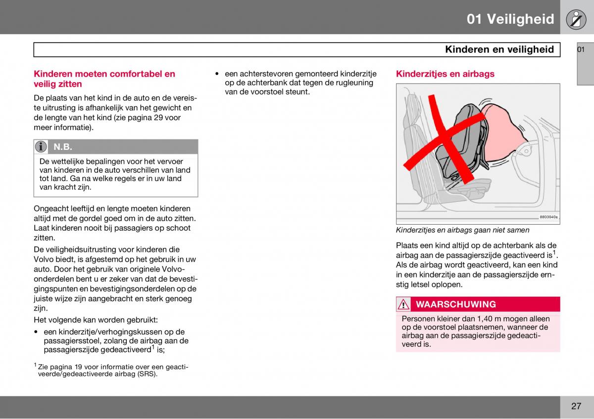 Volvo S60 I 1 handleiding / page 28