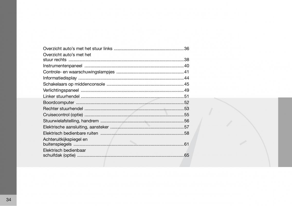 Volvo S60 I 1 handleiding / page 35