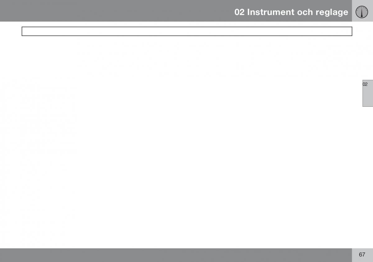 Volvo S60 I 1 instruktionsbok / page 68