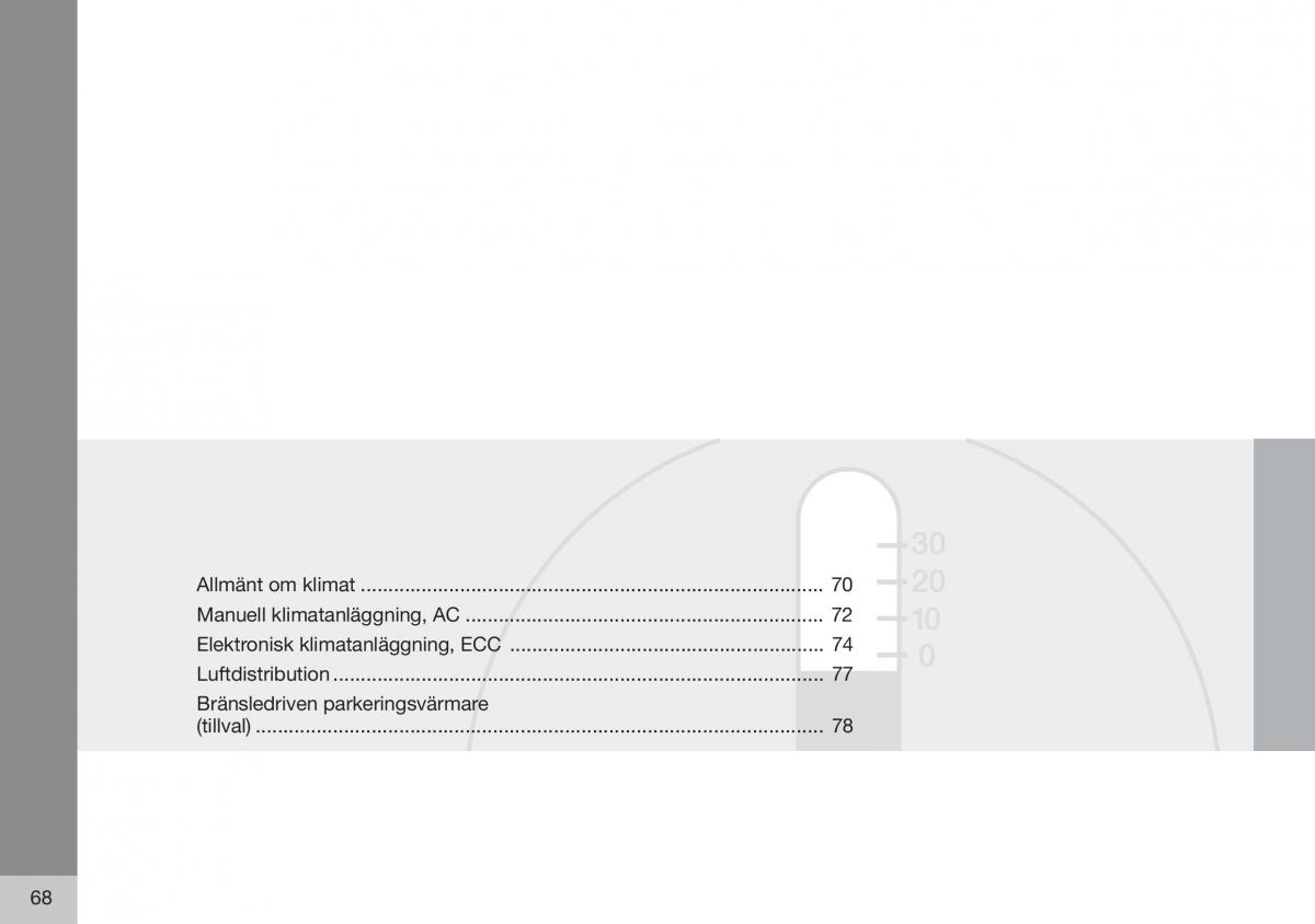 Volvo S60 I 1 instruktionsbok / page 69