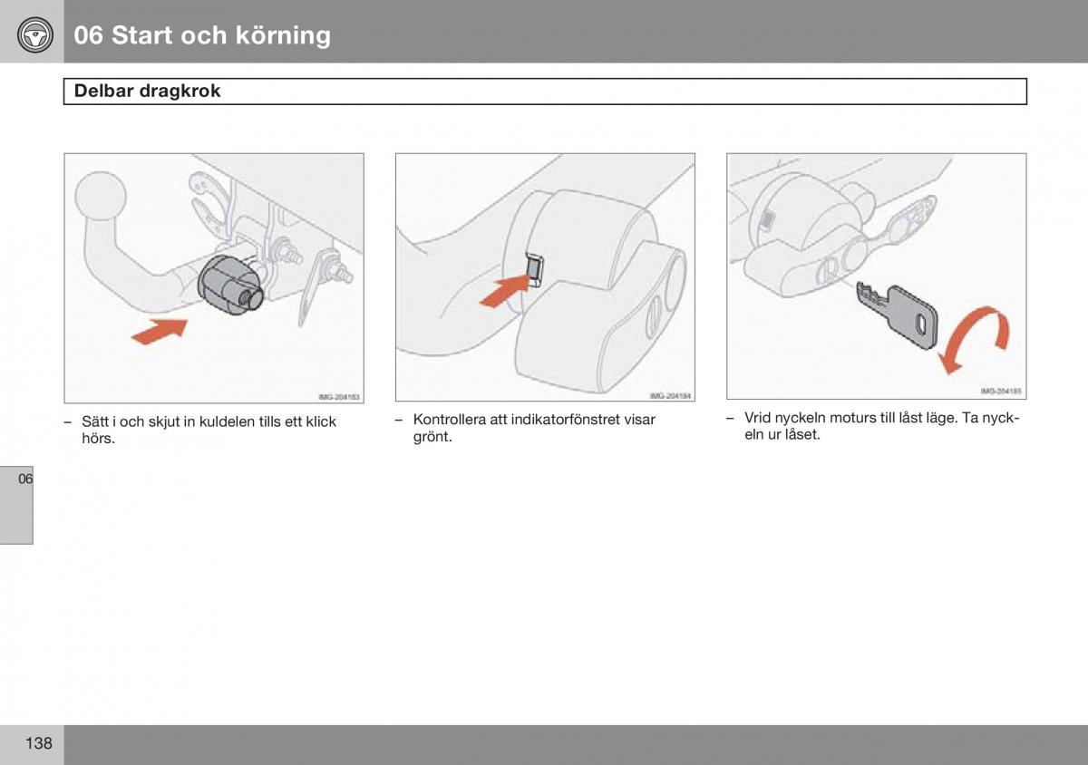 Volvo S60 I 1 instruktionsbok / page 139