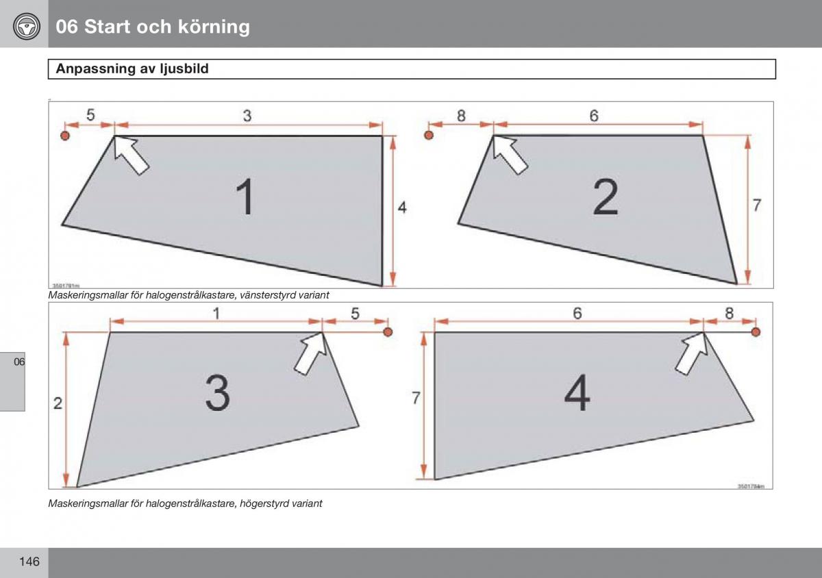 Volvo S60 I 1 instruktionsbok / page 147