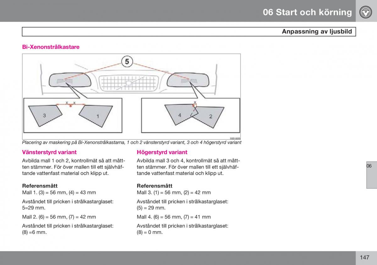 Volvo S60 I 1 instruktionsbok / page 148