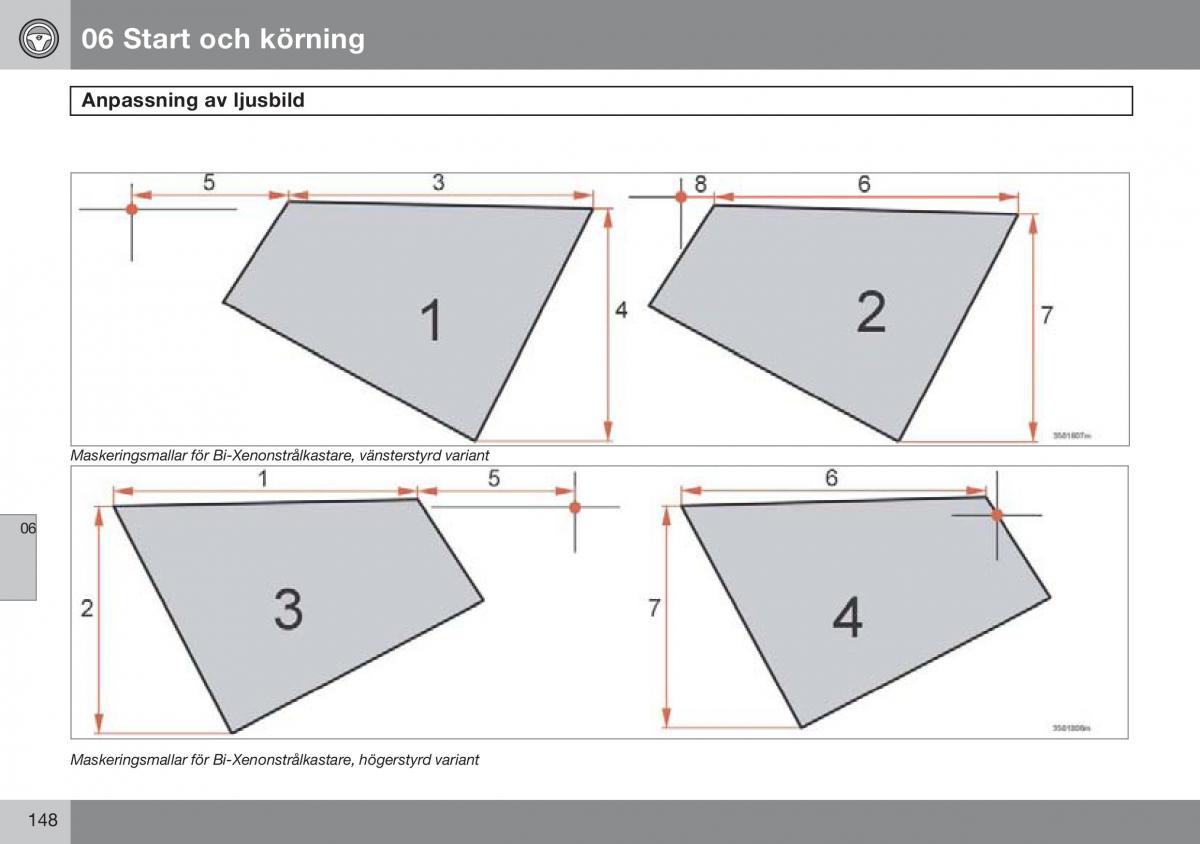 Volvo S60 I 1 instruktionsbok / page 149