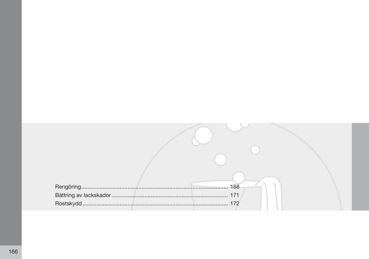 Volvo S60 I 1 instruktionsbok / page 167