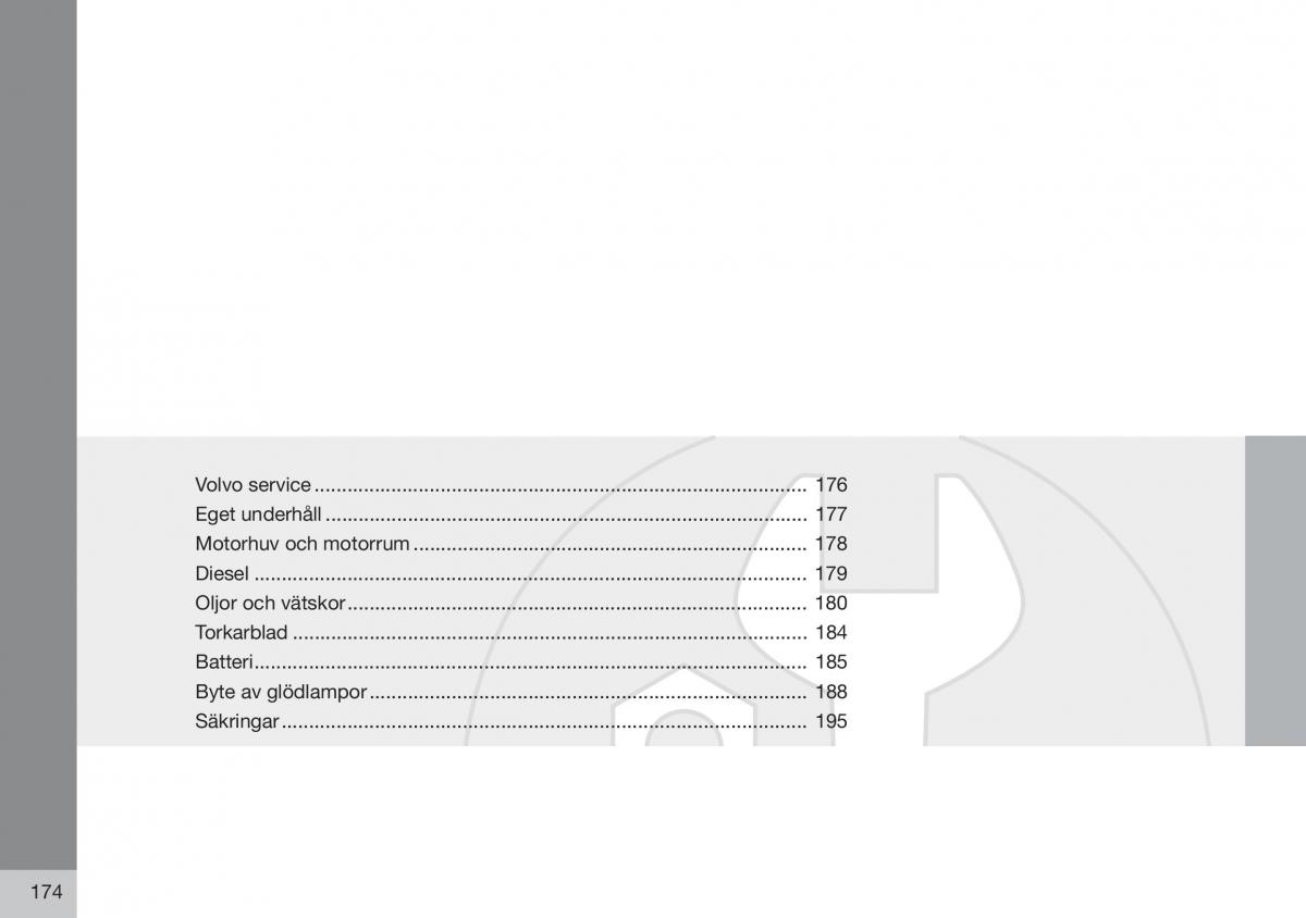 Volvo S60 I 1 instruktionsbok / page 175