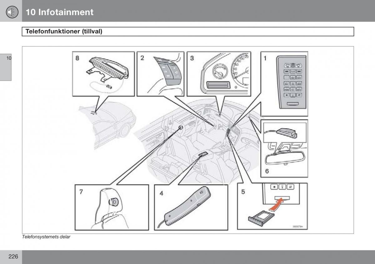 Volvo S60 I 1 instruktionsbok / page 227