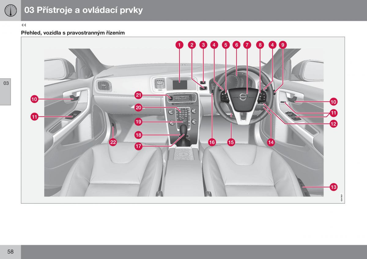 Volvo S60 II 2 navod k obsludze / page 60