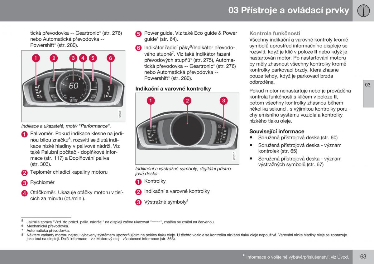 Volvo S60 II 2 navod k obsludze / page 65