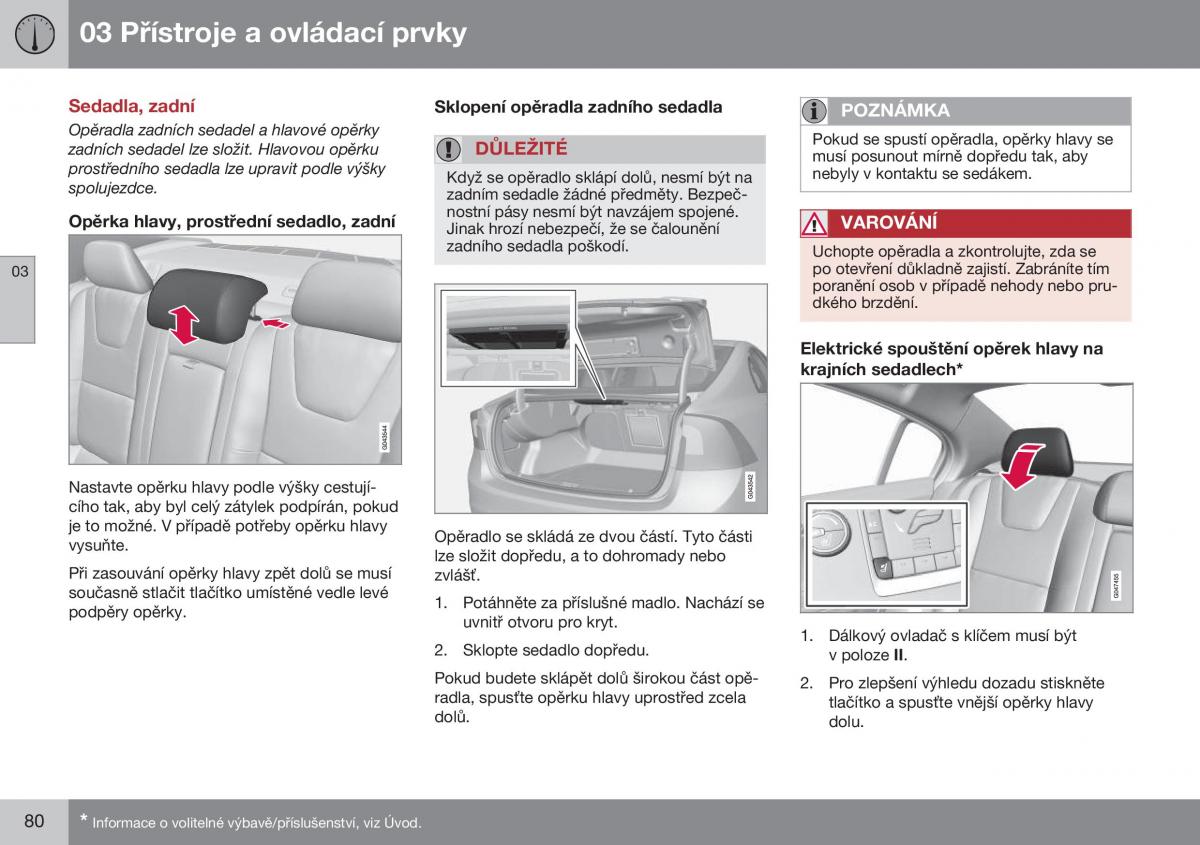 Volvo S60 II 2 navod k obsludze / page 82