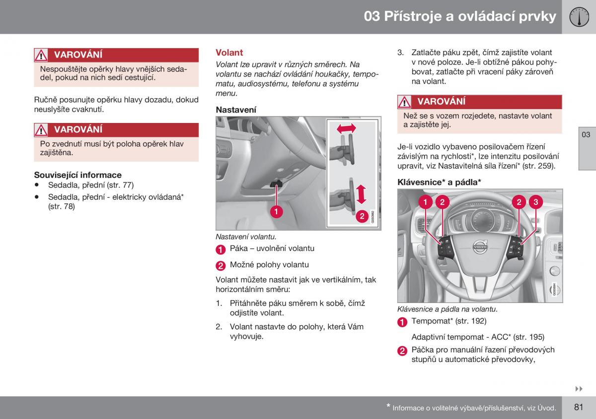 Volvo S60 II 2 navod k obsludze / page 83