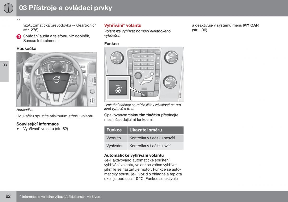 Volvo S60 II 2 navod k obsludze / page 84