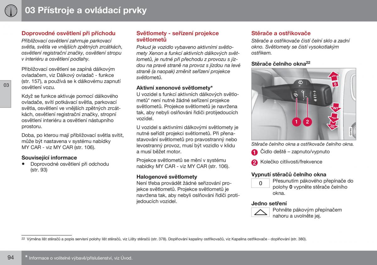 Volvo S60 II 2 navod k obsludze / page 96