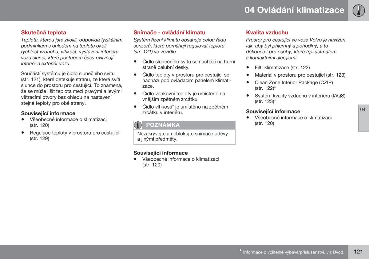 Volvo S60 II 2 navod k obsludze / page 123