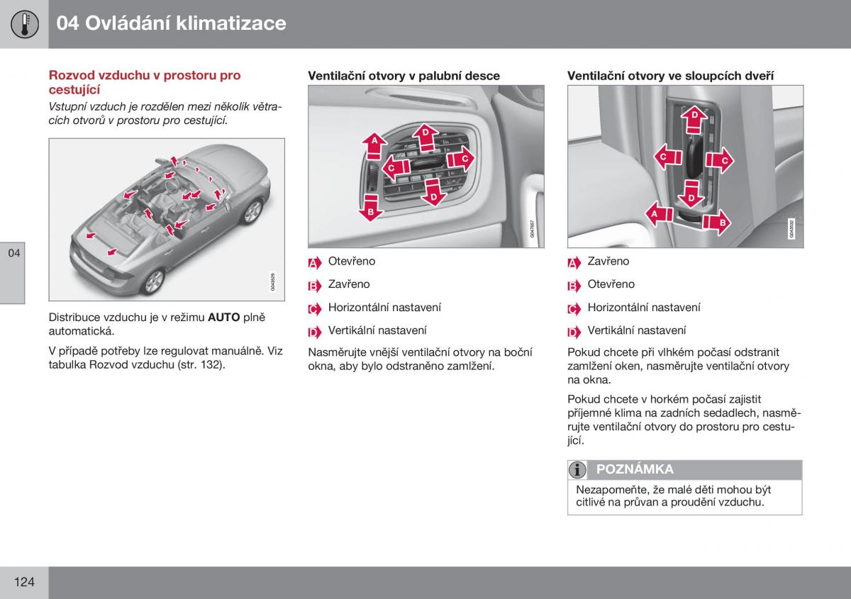 Volvo S60 II 2 navod k obsludze / page 126