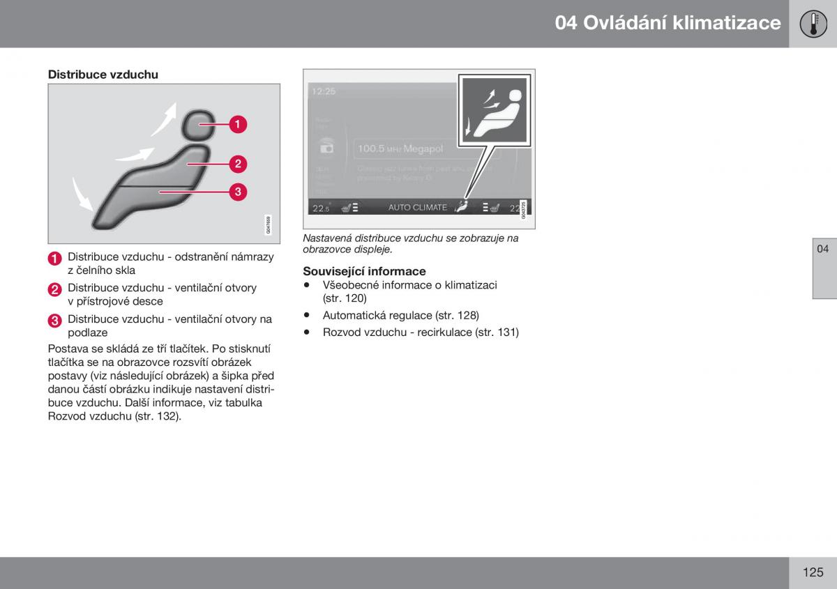 Volvo S60 II 2 navod k obsludze / page 127