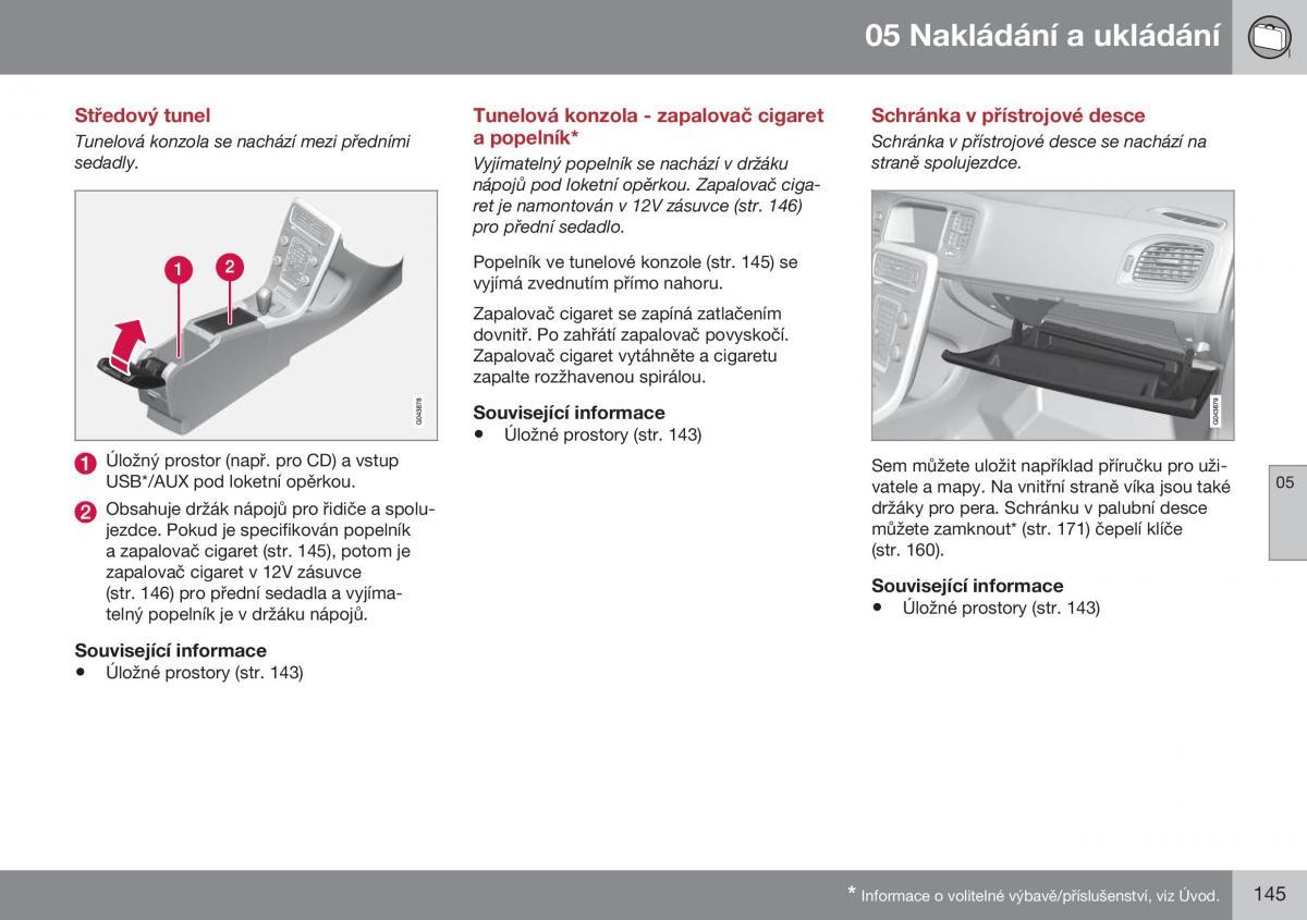 Volvo S60 II 2 navod k obsludze / page 147