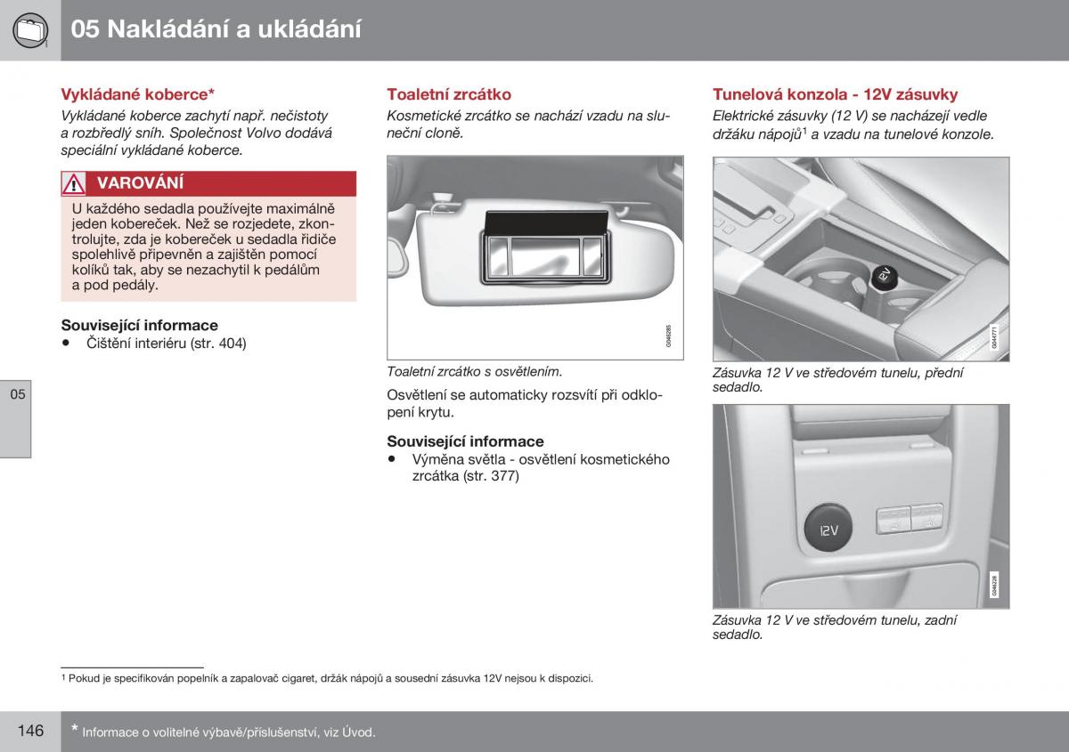 Volvo S60 II 2 navod k obsludze / page 148