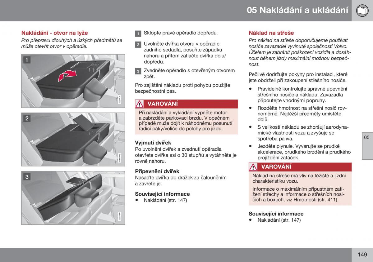 Volvo S60 II 2 navod k obsludze / page 151