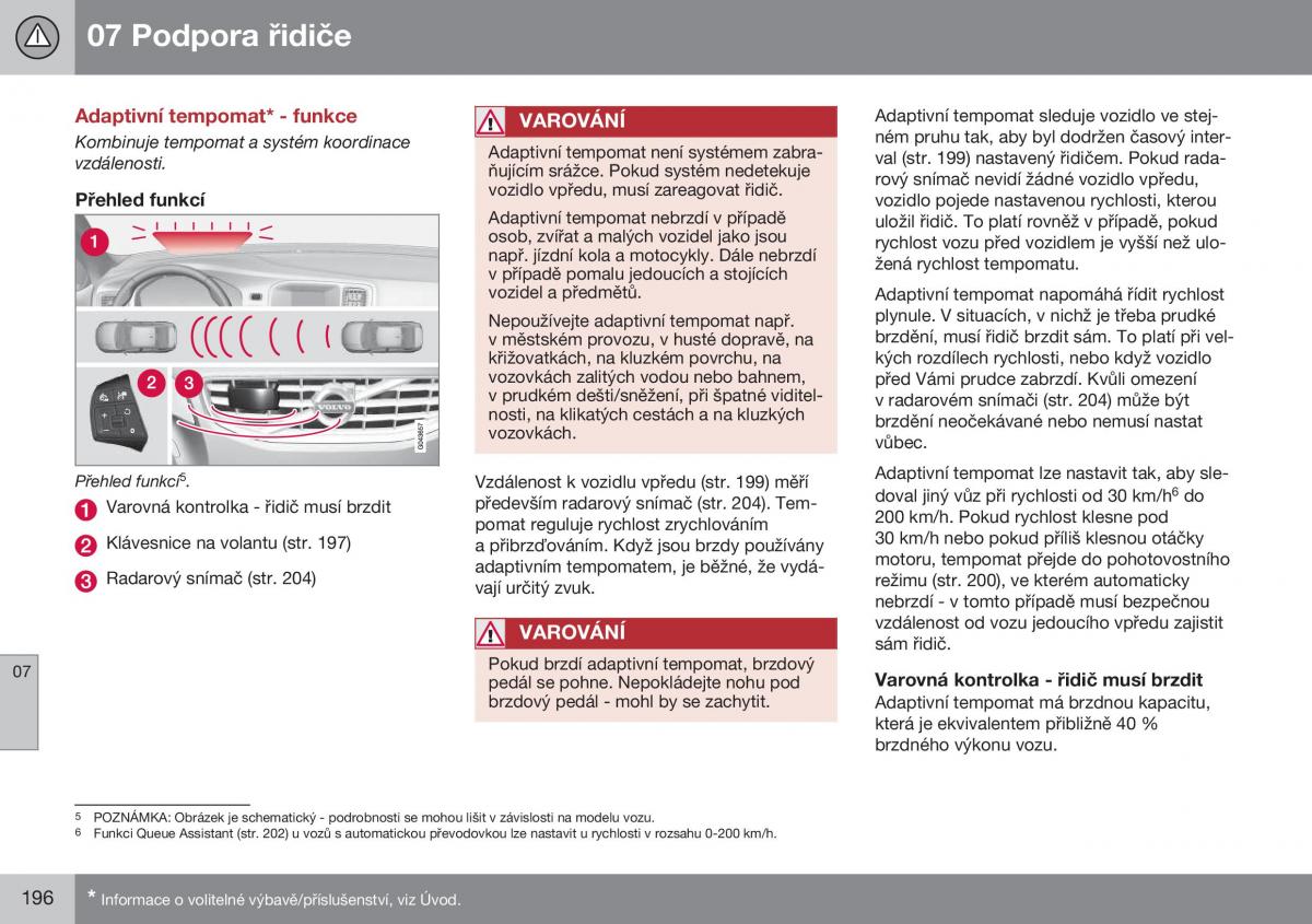 Volvo S60 II 2 navod k obsludze / page 198