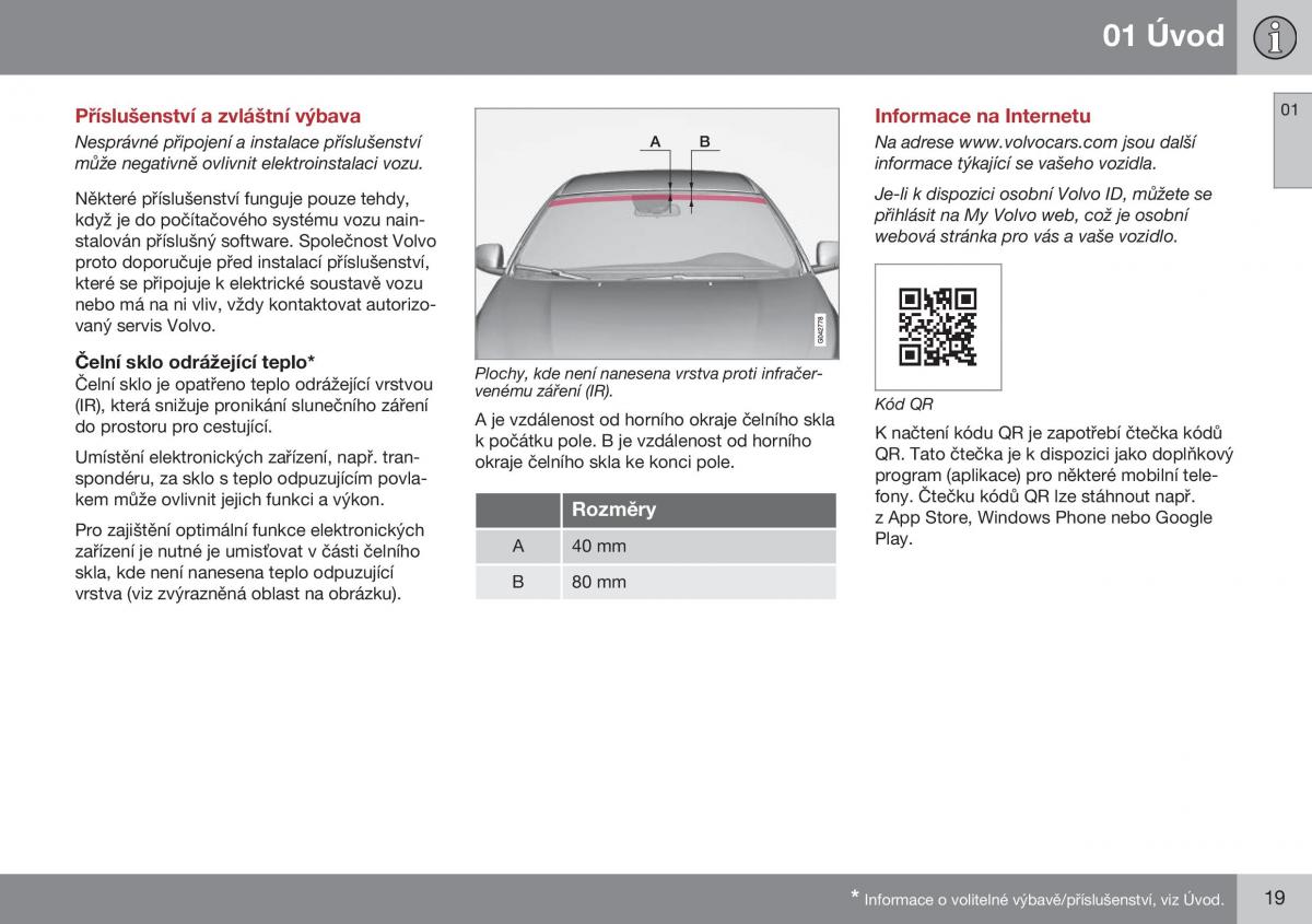 Volvo S60 II 2 navod k obsludze / page 21