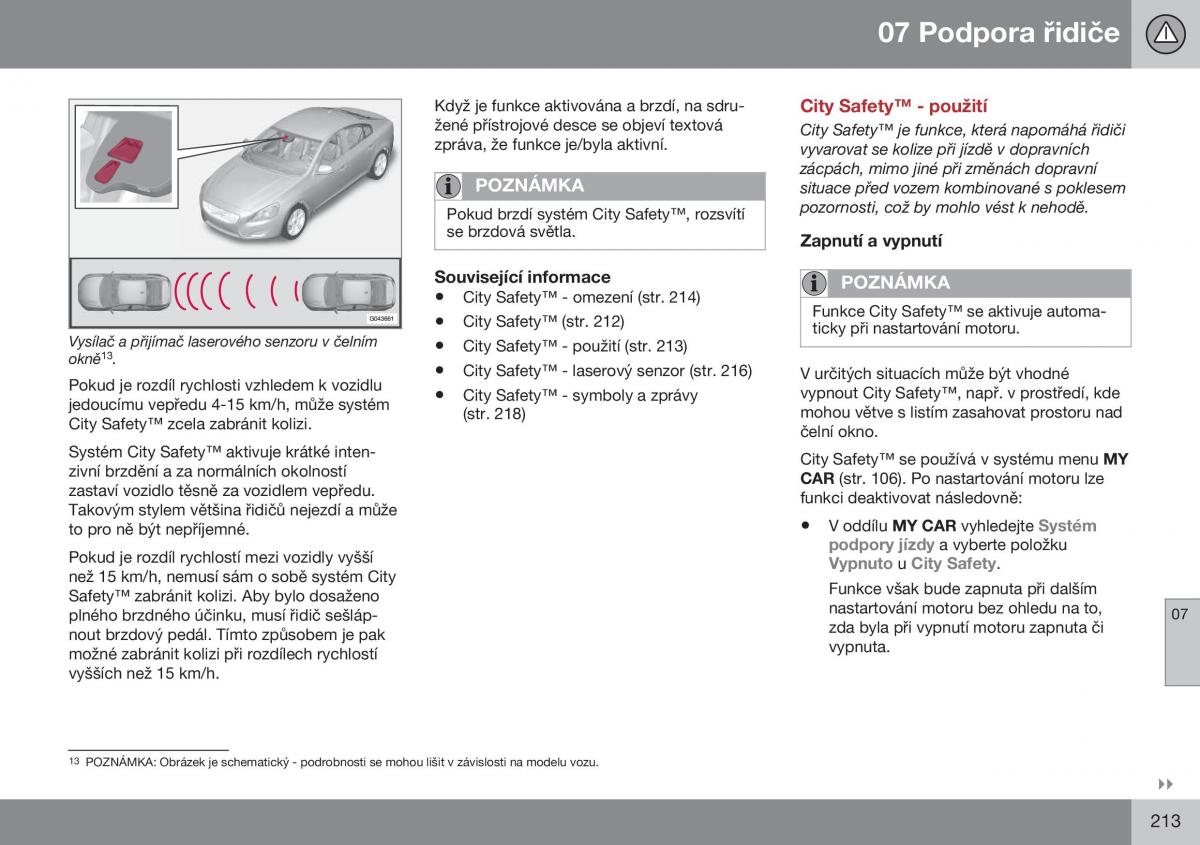 Volvo S60 II 2 navod k obsludze / page 215